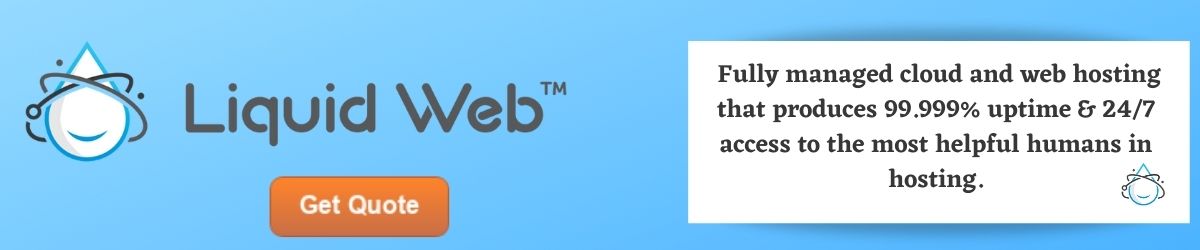 liquid web-managed-hosting provider