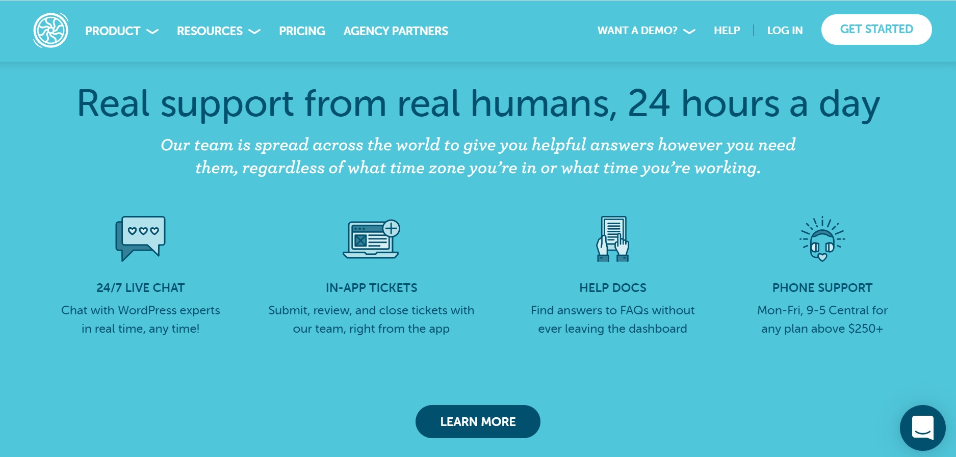 real-help-real-human-best-managed-wordpress-hosting