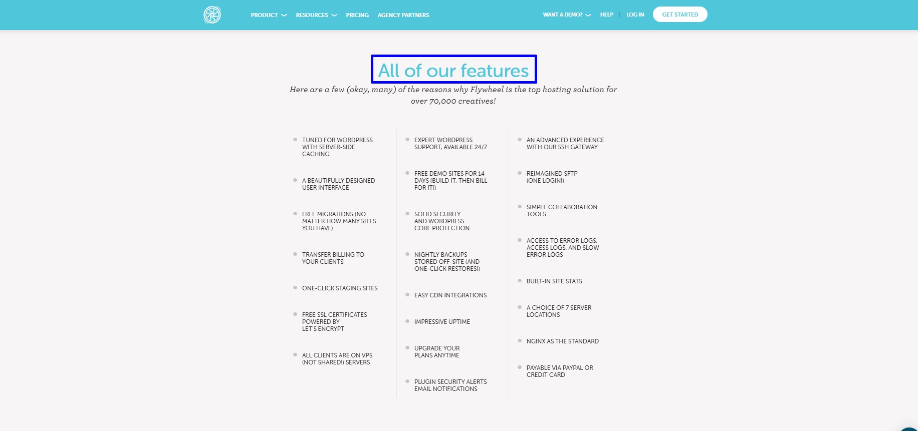 flywheel-features-best-managed-wordpress-hosting