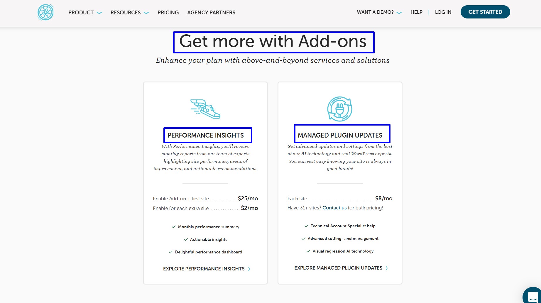 best-managed-web-hosting-pricing-add-on