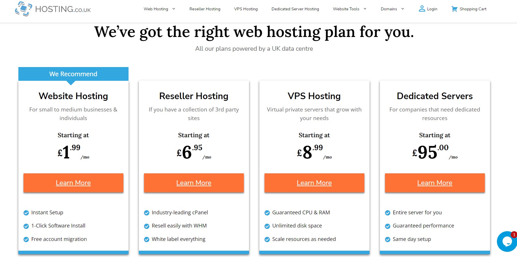 best-web-hosting-plans