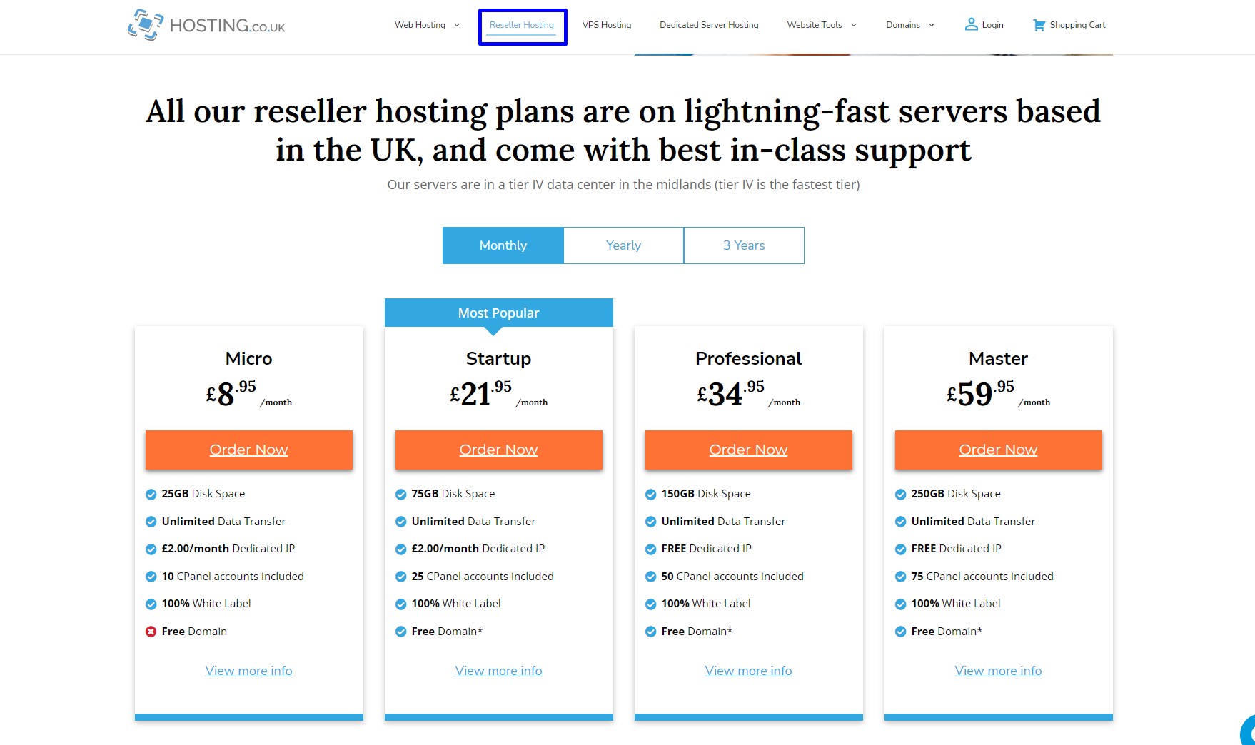 reseller-hosting-plans