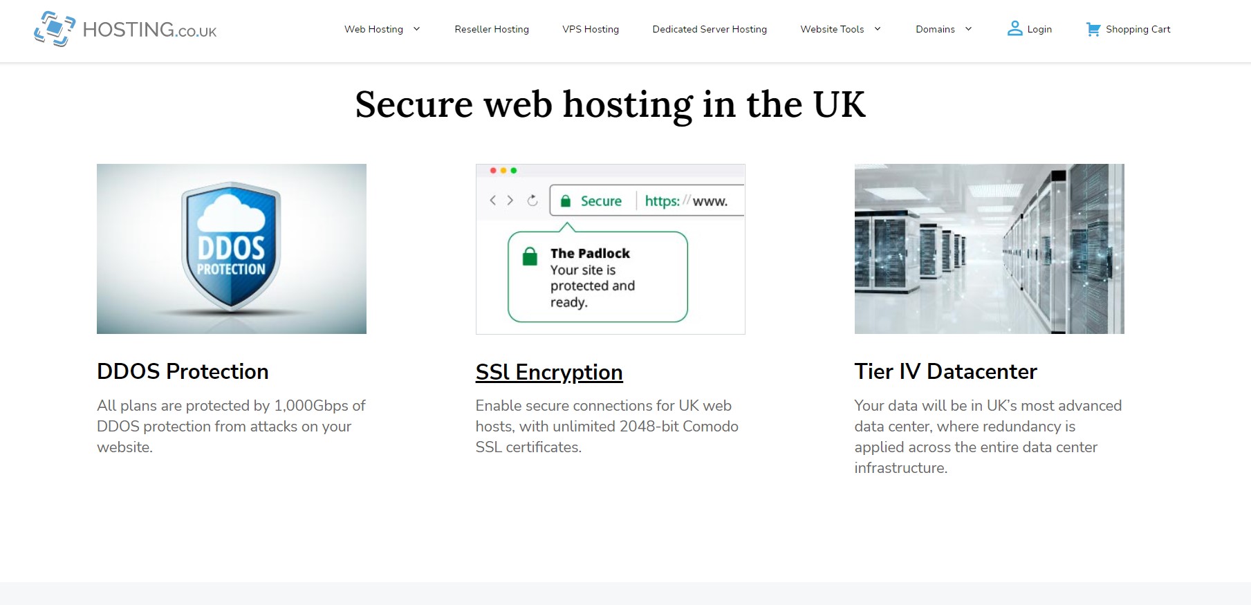 secure-web-hosting