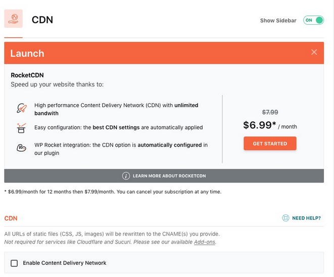RocketCDN 