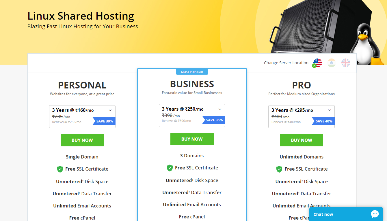 resellerclub-pricing-plans