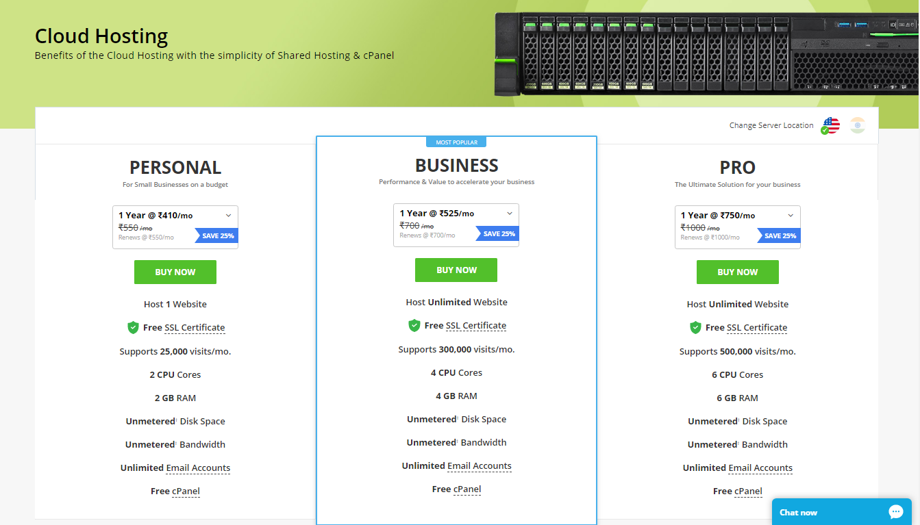 resellerclub-pricing-plans
