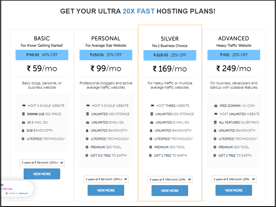 domainracer-review-2022-shared-hosting-plans