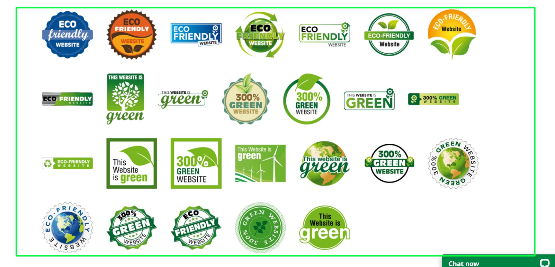 green-certification-badges