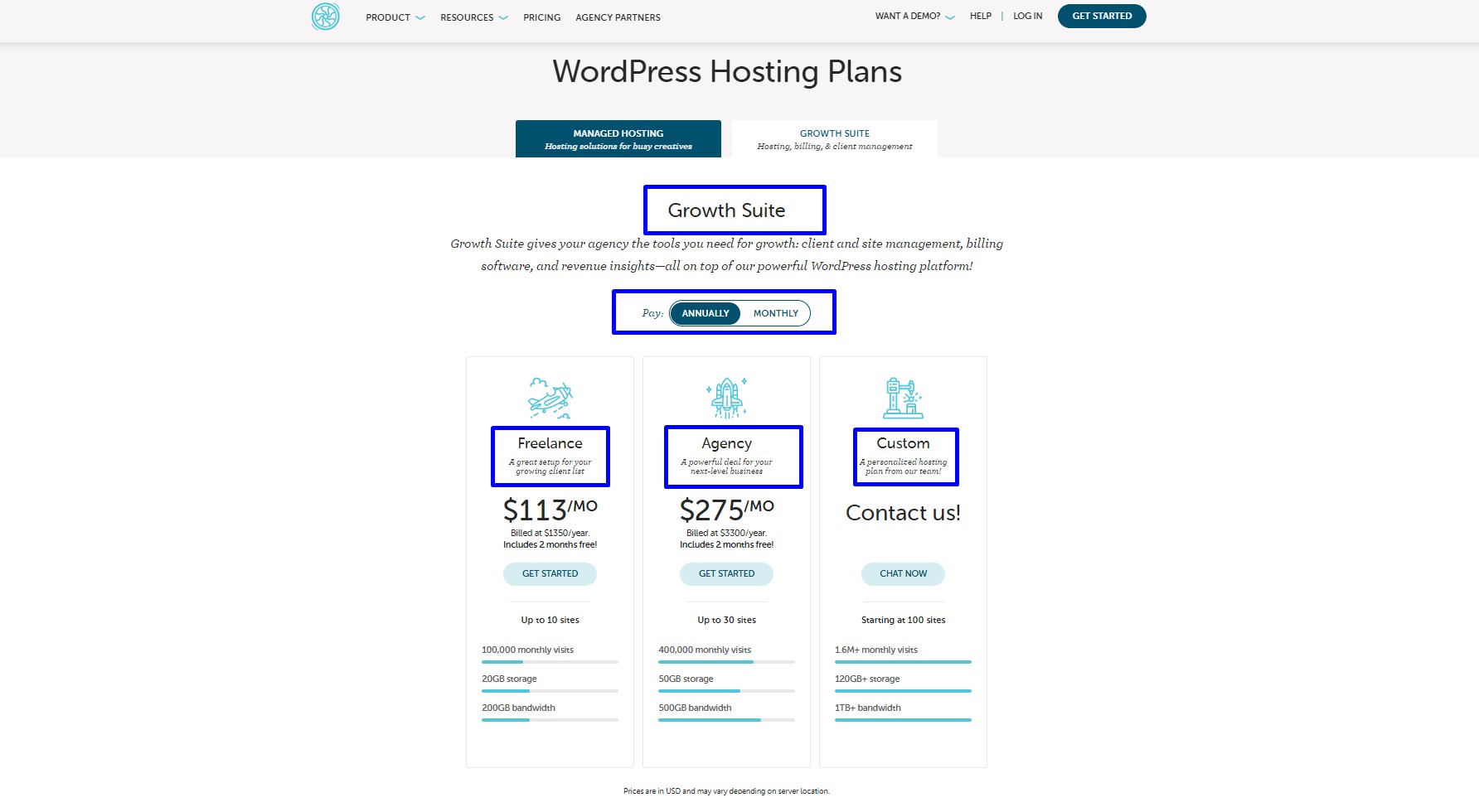 growth-suite-plans-pricing-best-managed-wordpress-hosting