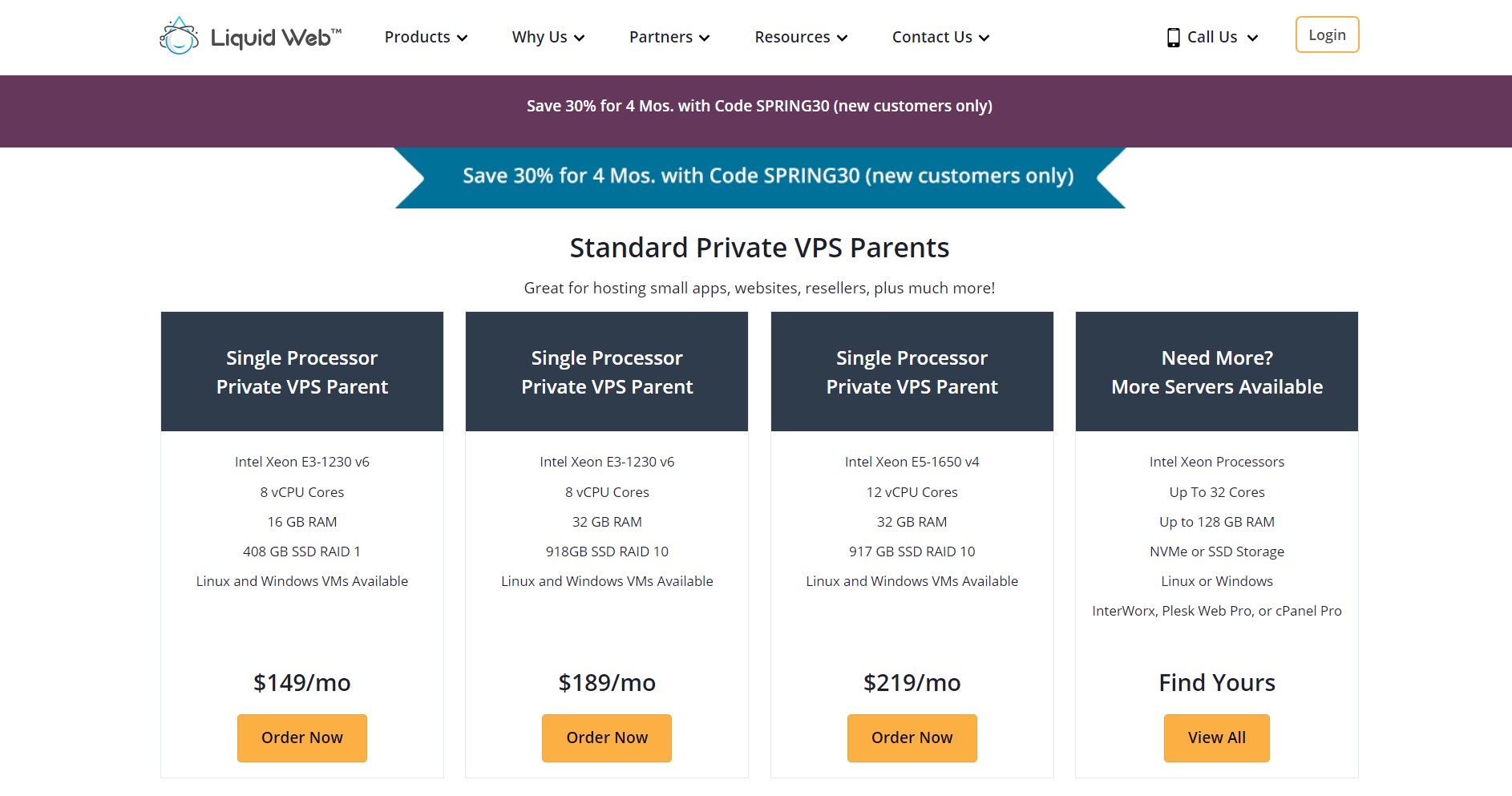 private-VPS-parents