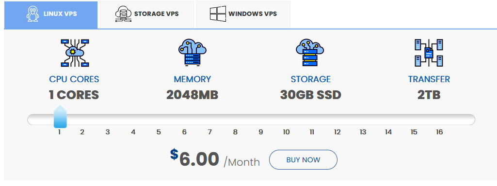 interserver-linux-vps