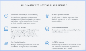 RoseHosting-features
