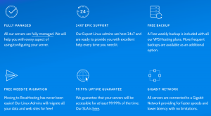 RoseHosting-features