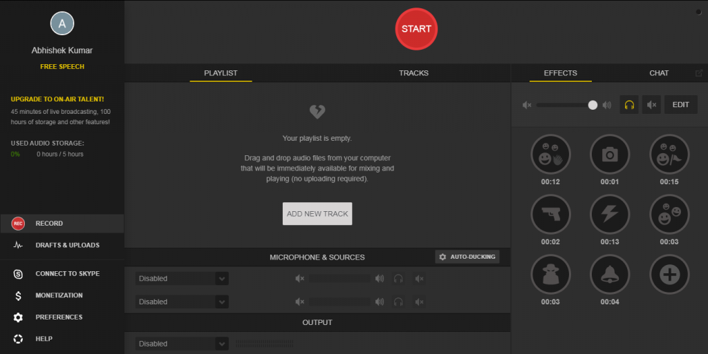 audio-studio-dashboard